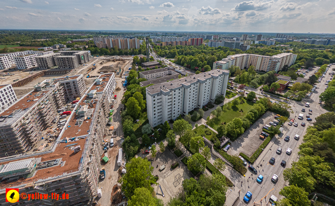 09.05.2023 - Graffiti von Peeta in Neuperlach